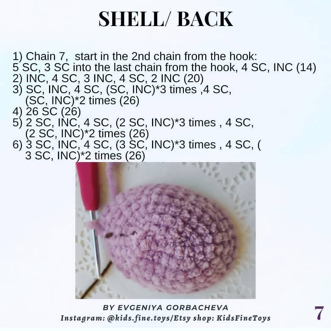 Free Crochet Pattern: Adorable Sea Turtle Amigurumi Toy