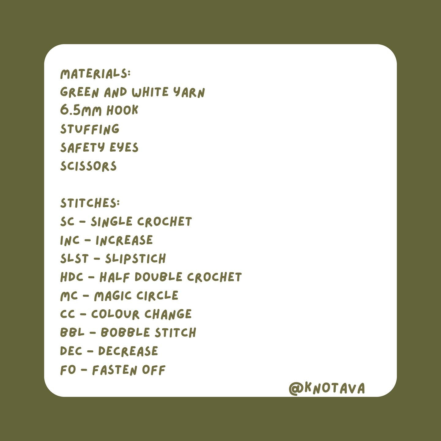 Free Crochet Pattern: Bob the Frog Plushie by Knotava