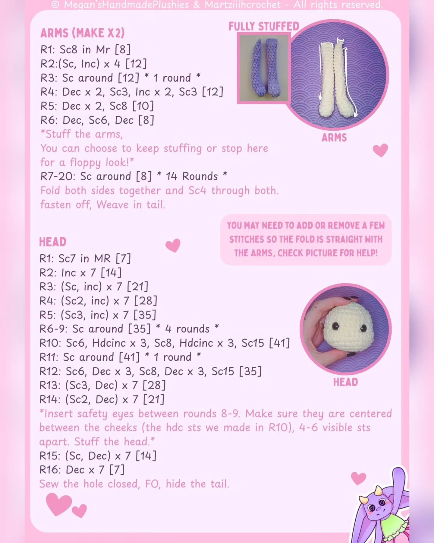 Free Crochet Pattern: Elfie the Flower Spirit Amigurumi