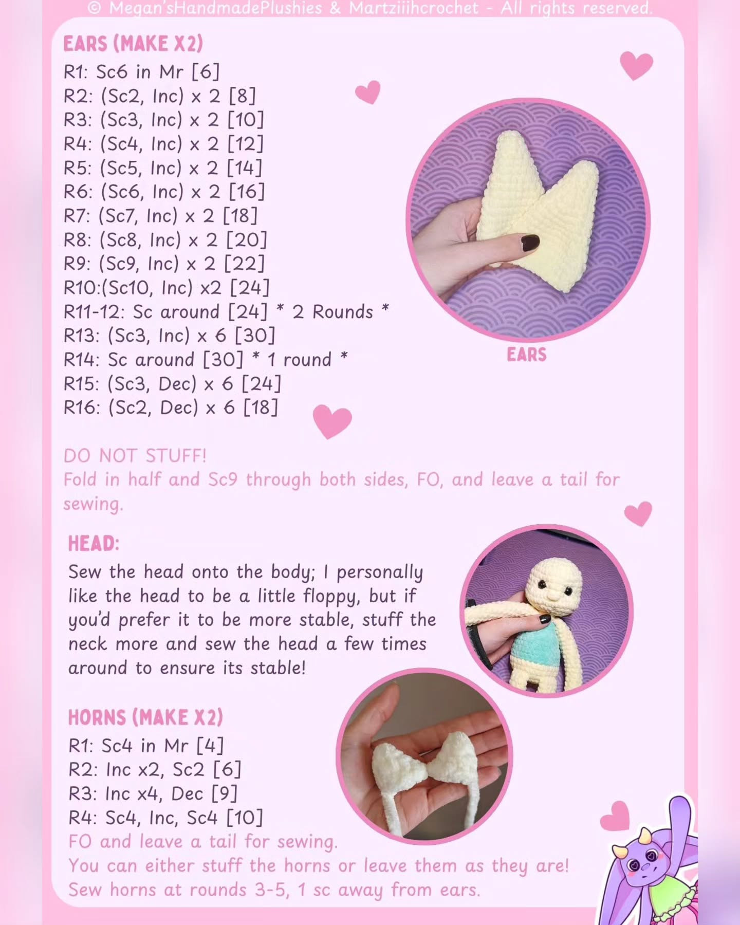 Free Crochet Pattern: Elfie the Flower Spirit Amigurumi