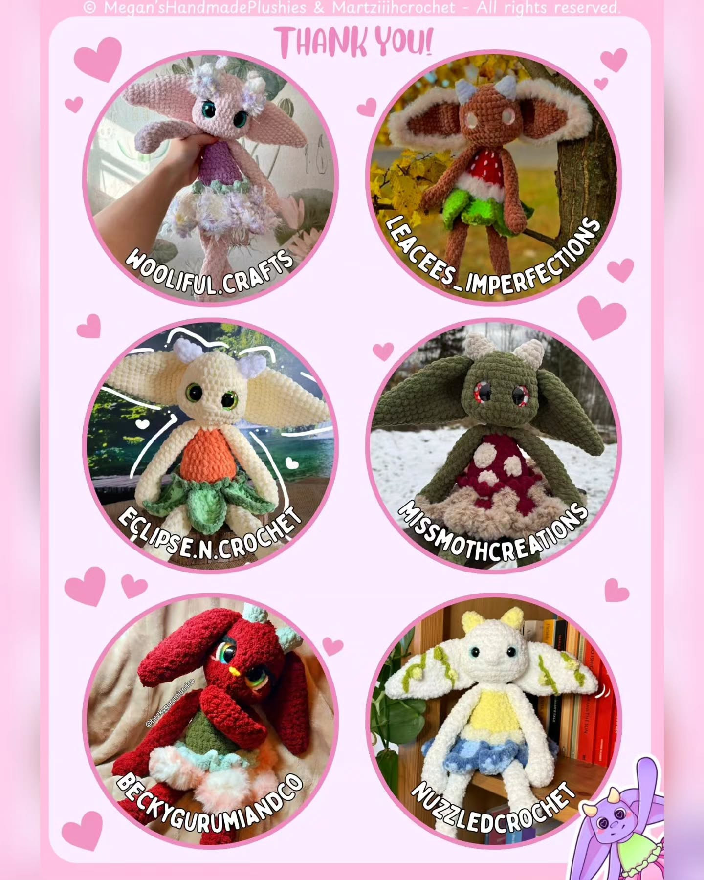 Free Crochet Pattern: Elfie the Flower Spirit Amigurumi