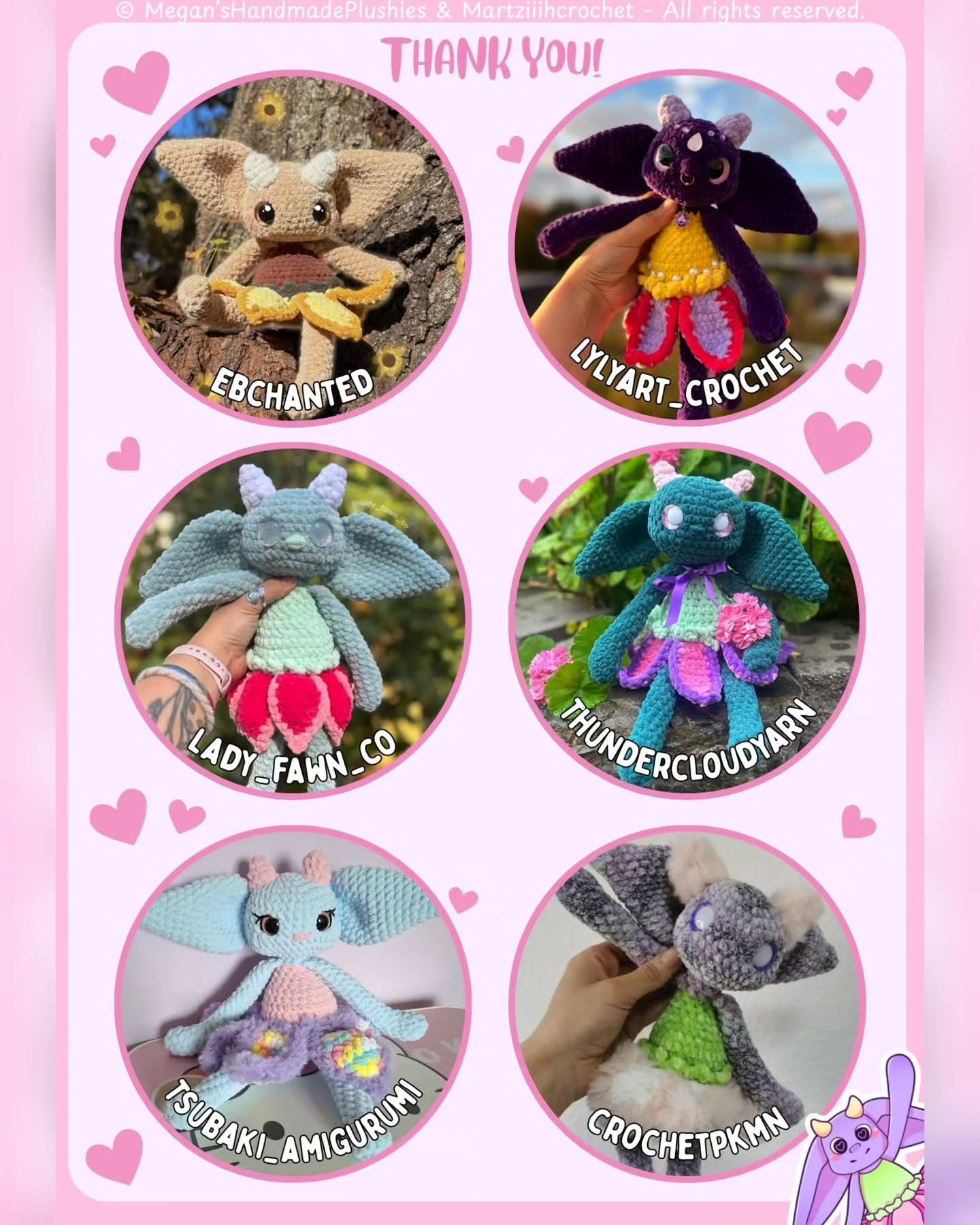 Free Crochet Pattern: Elfie the Flower Spirit Amigurumi