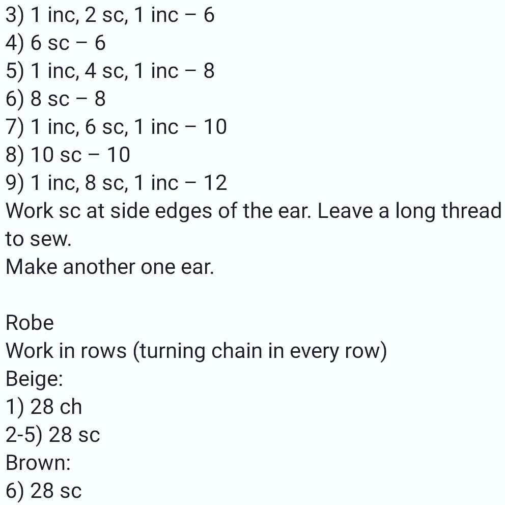 Free Crochet Pattern for Cute Green Alien Toy