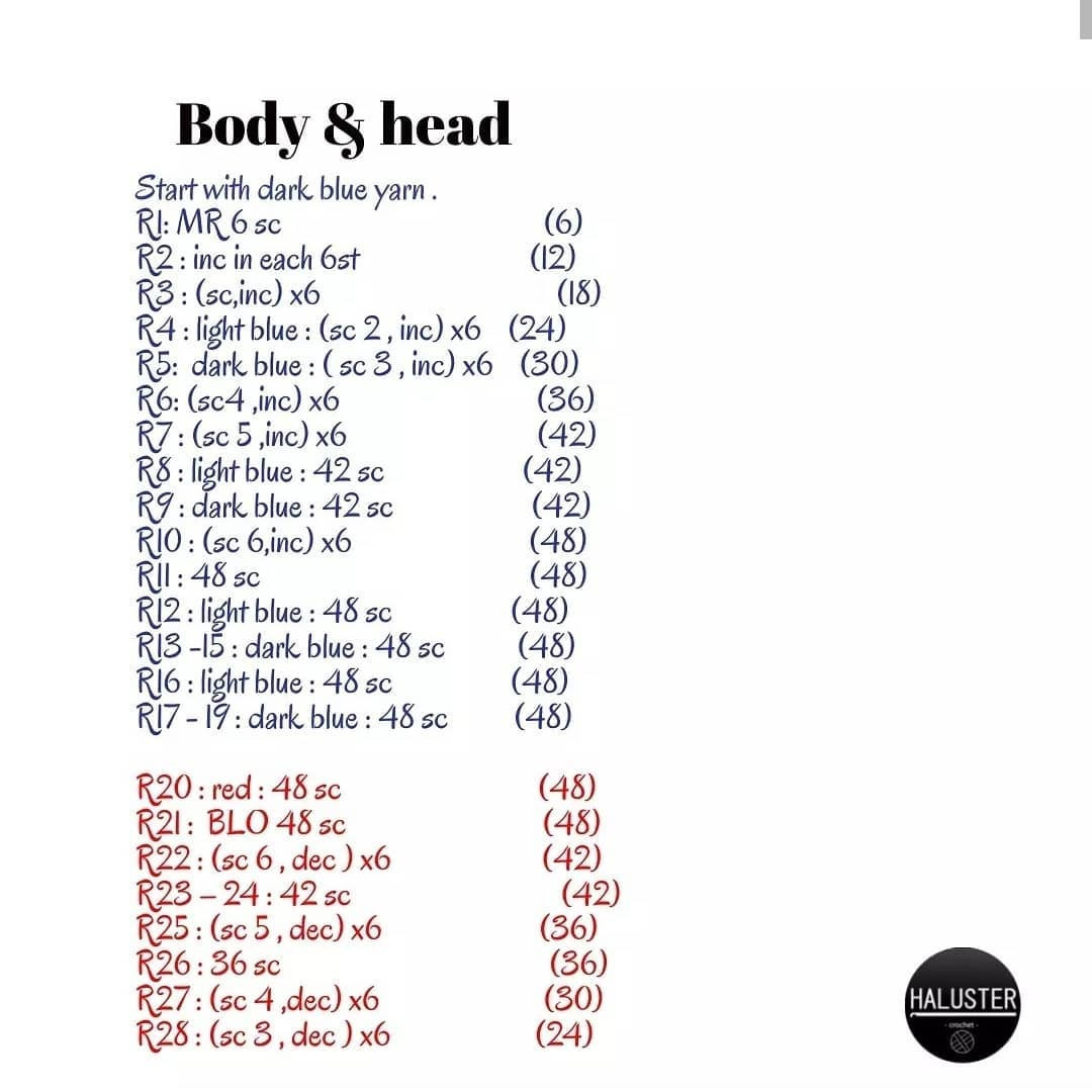 Free Crochet Pattern: Kaii the Elephant Cleaner Amigurumi