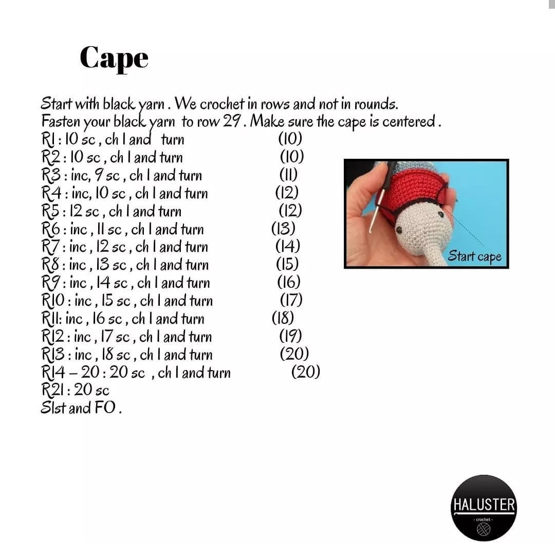 Free Crochet Pattern: Kaii the Elephant Cleaner Amigurumi