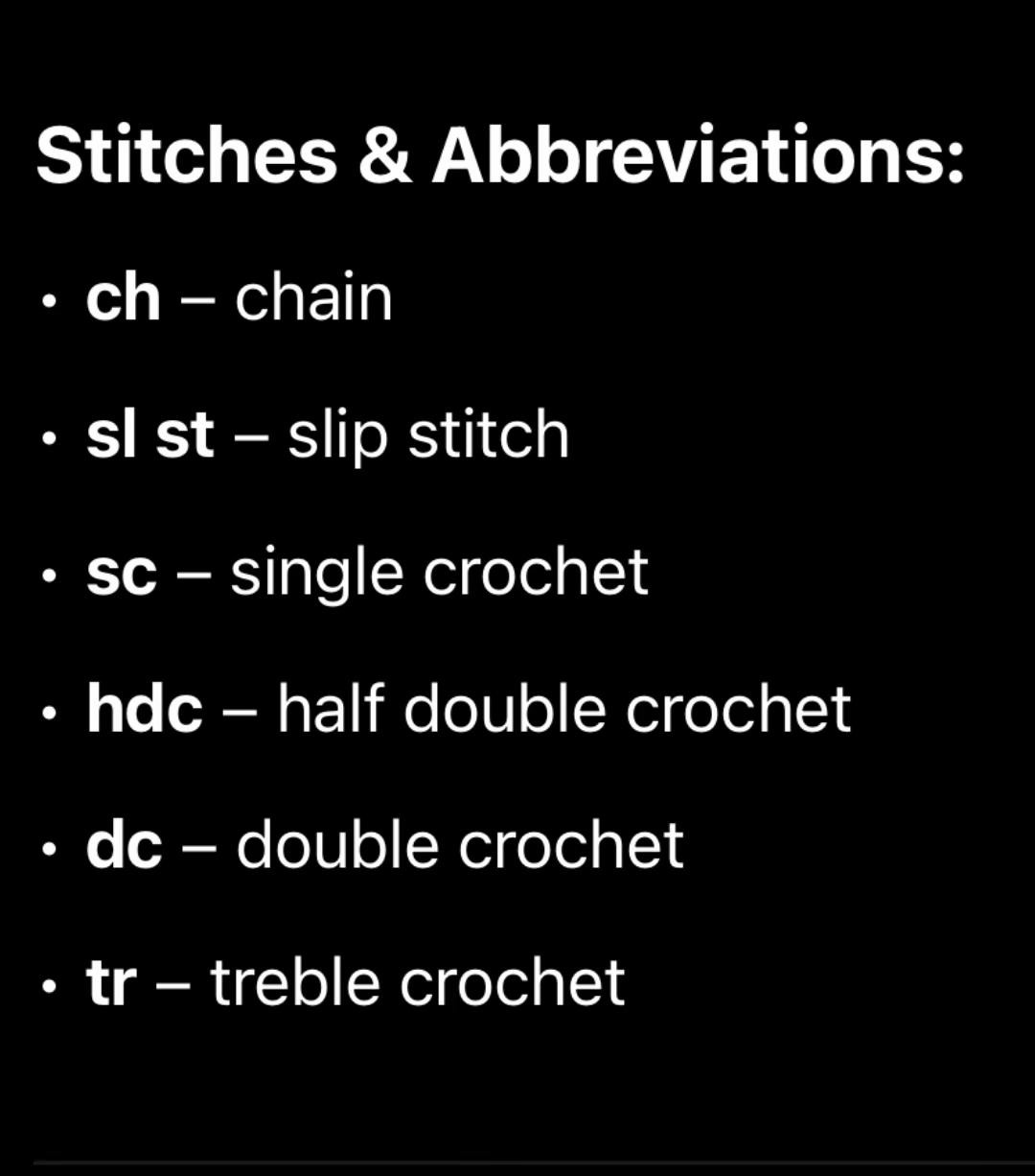 Free crochet pocket heart pattern 🩷