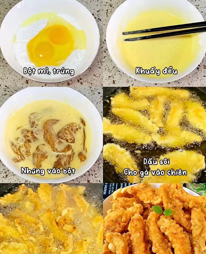 Gà Chiên Giòn Cay Đậm Đà – Bùng Nổ Vị Giác