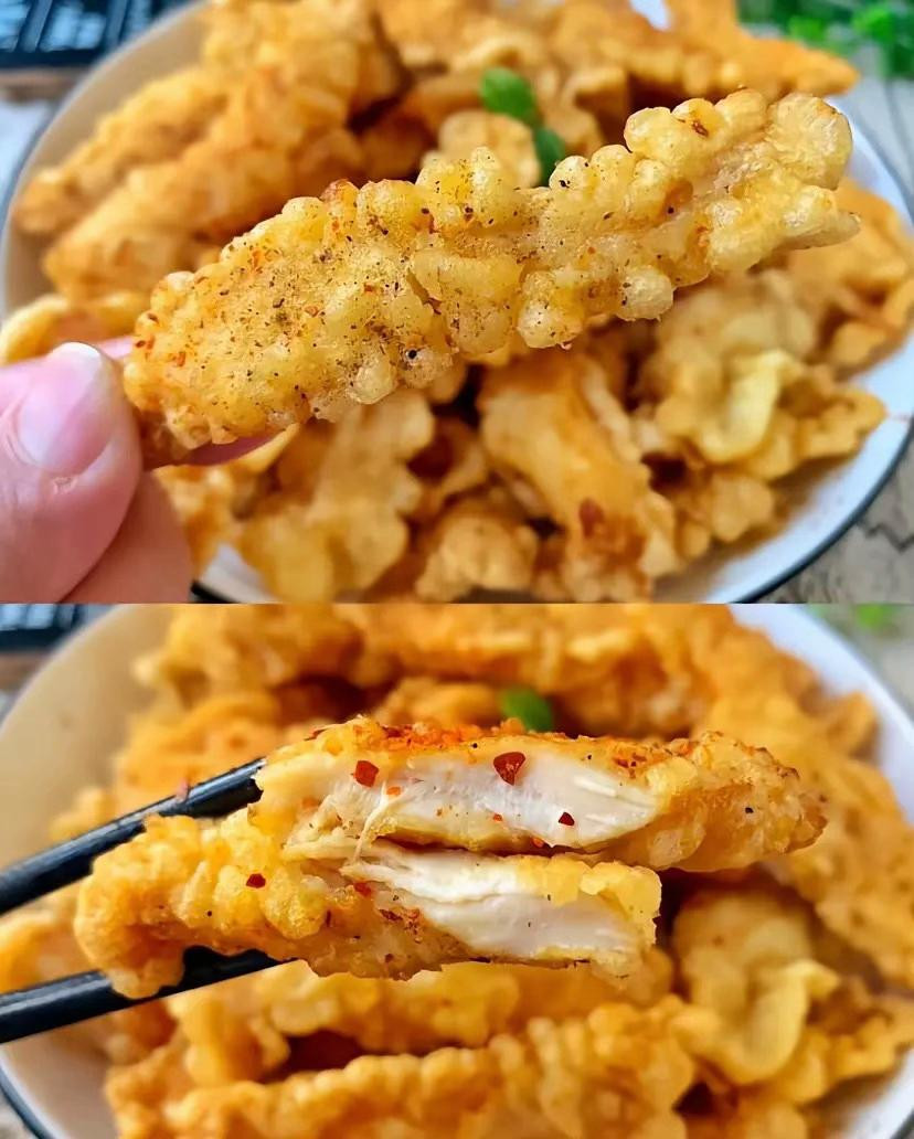 Gà Chiên Giòn Cay Đậm Đà – Bùng Nổ Vị Giác