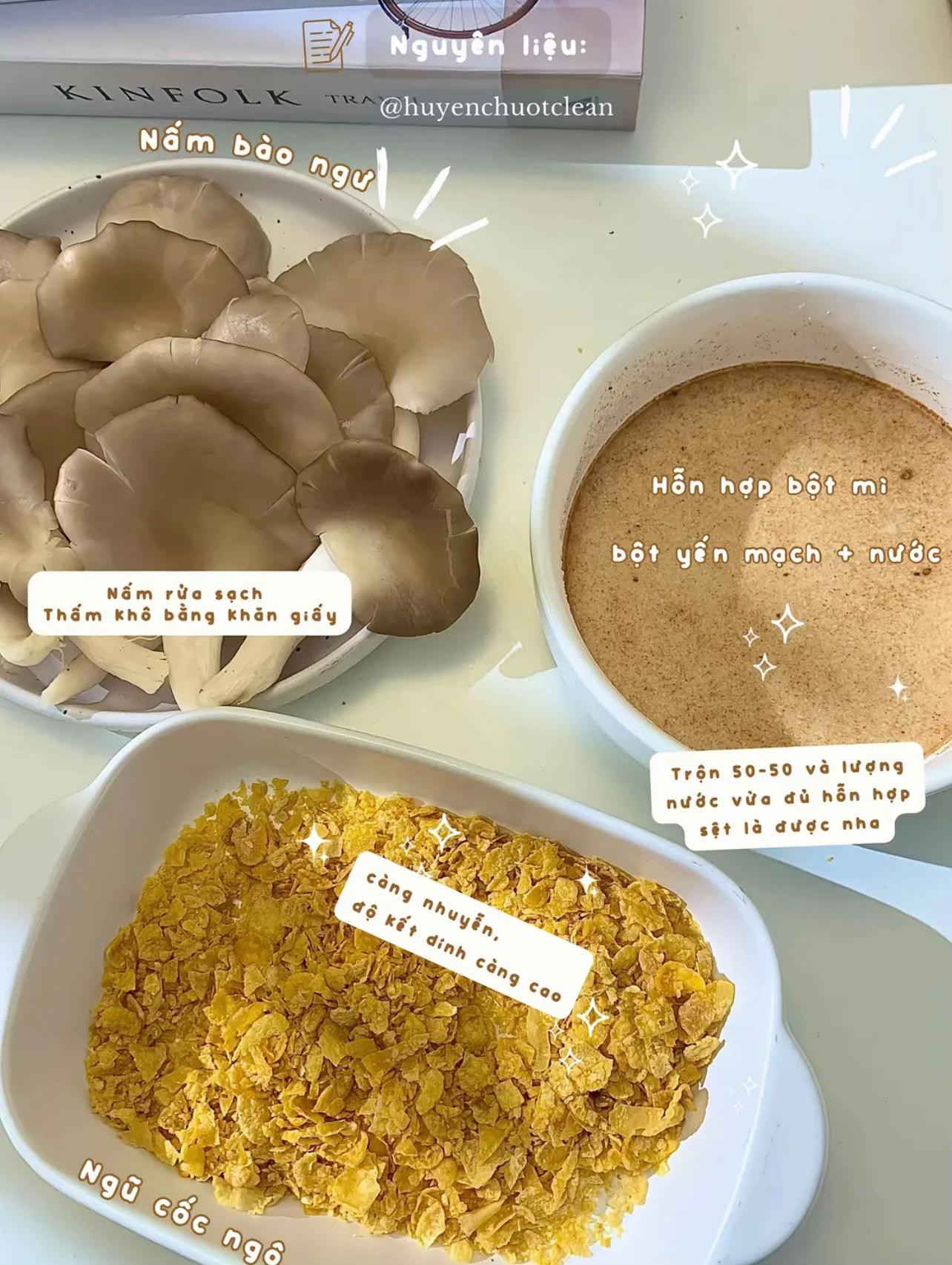 Gà Chiên Xù Chay Giòn Tan Ngon Khó Cưỡng