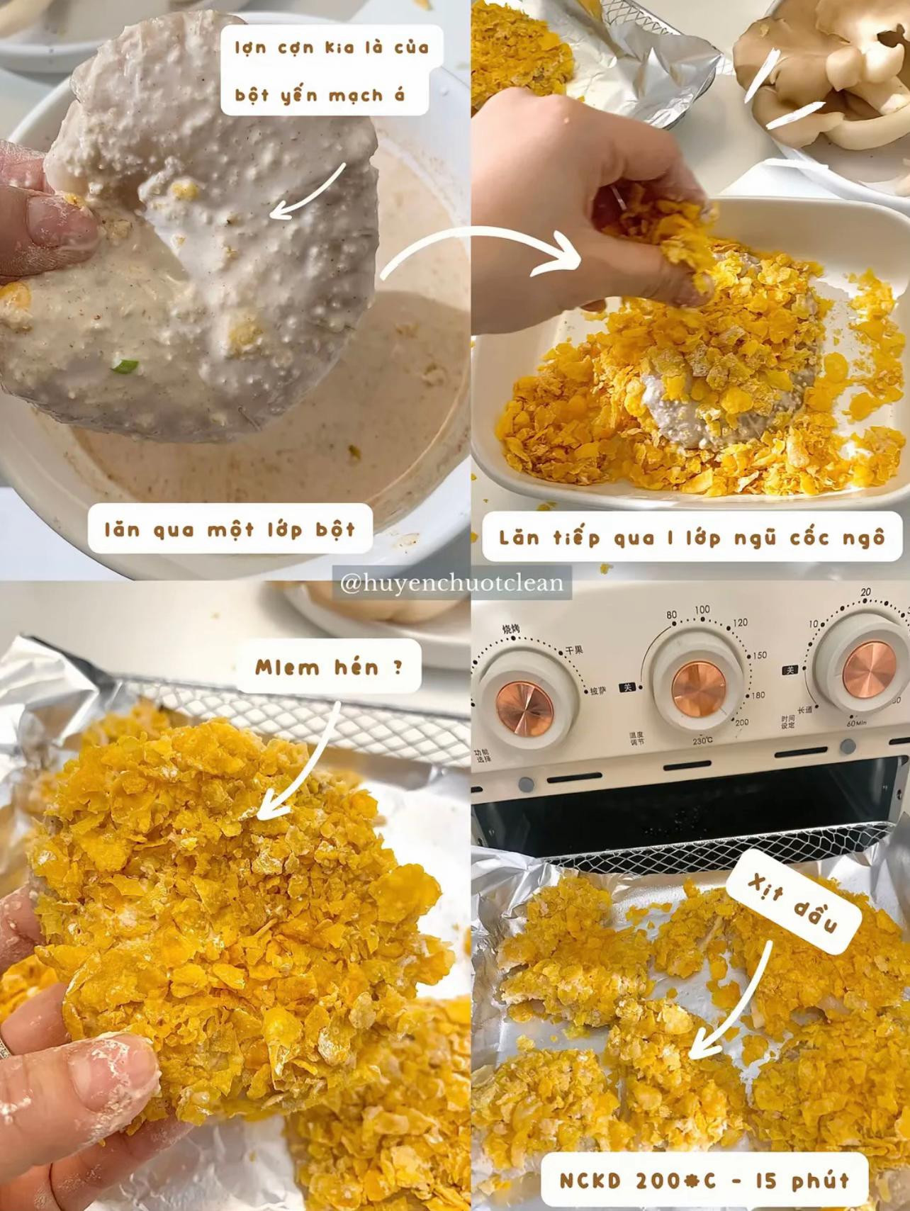 Gà Chiên Xù Chay Giòn Tan Ngon Khó Cưỡng