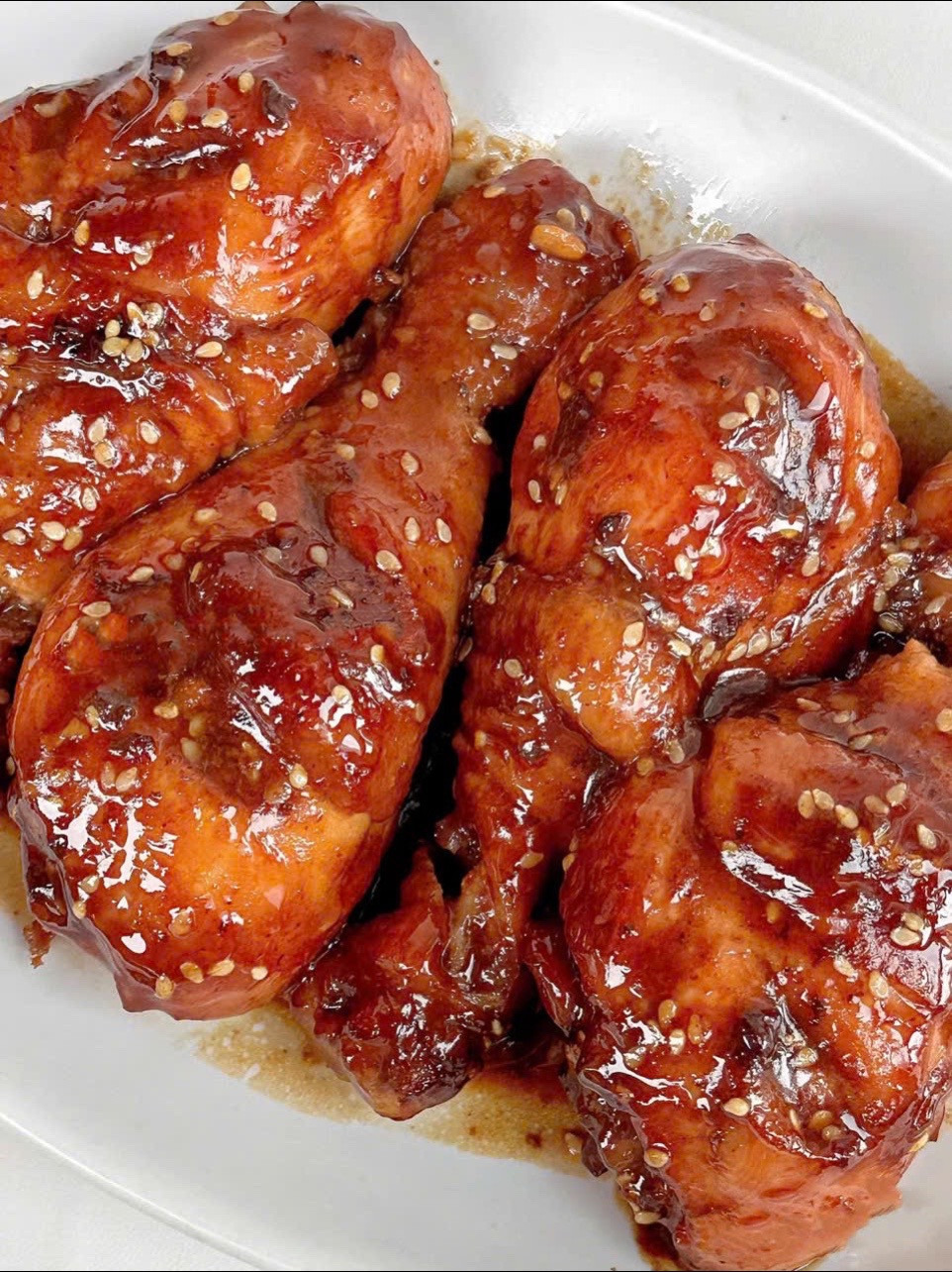 Gà Mật Ong Sốt Đậm Đà, Thịt Mềm Ngọt Ngào