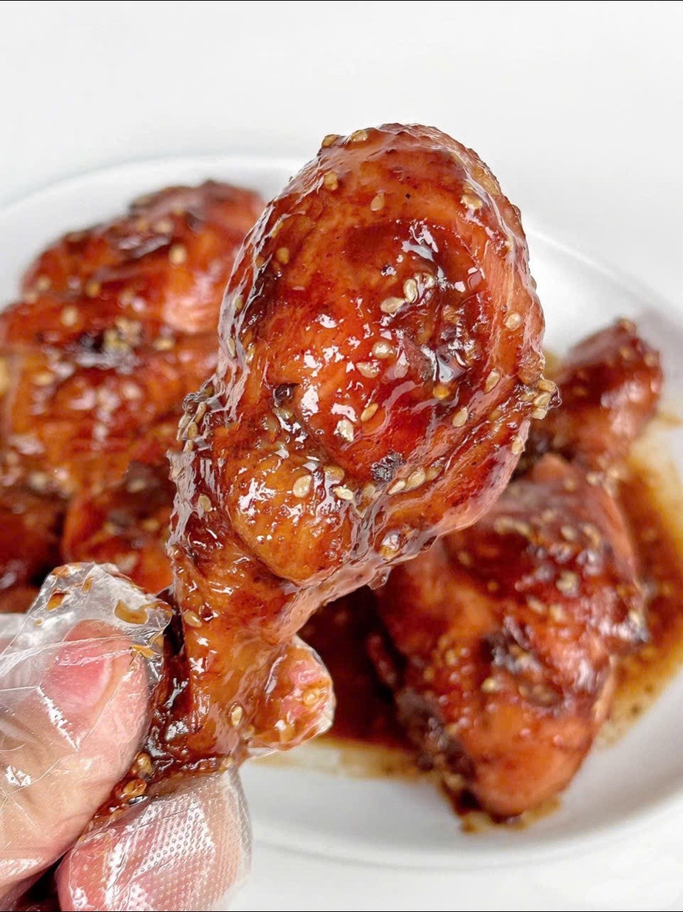 Gà Mật Ong Sốt Đậm Đà, Thịt Mềm Ngọt Ngào