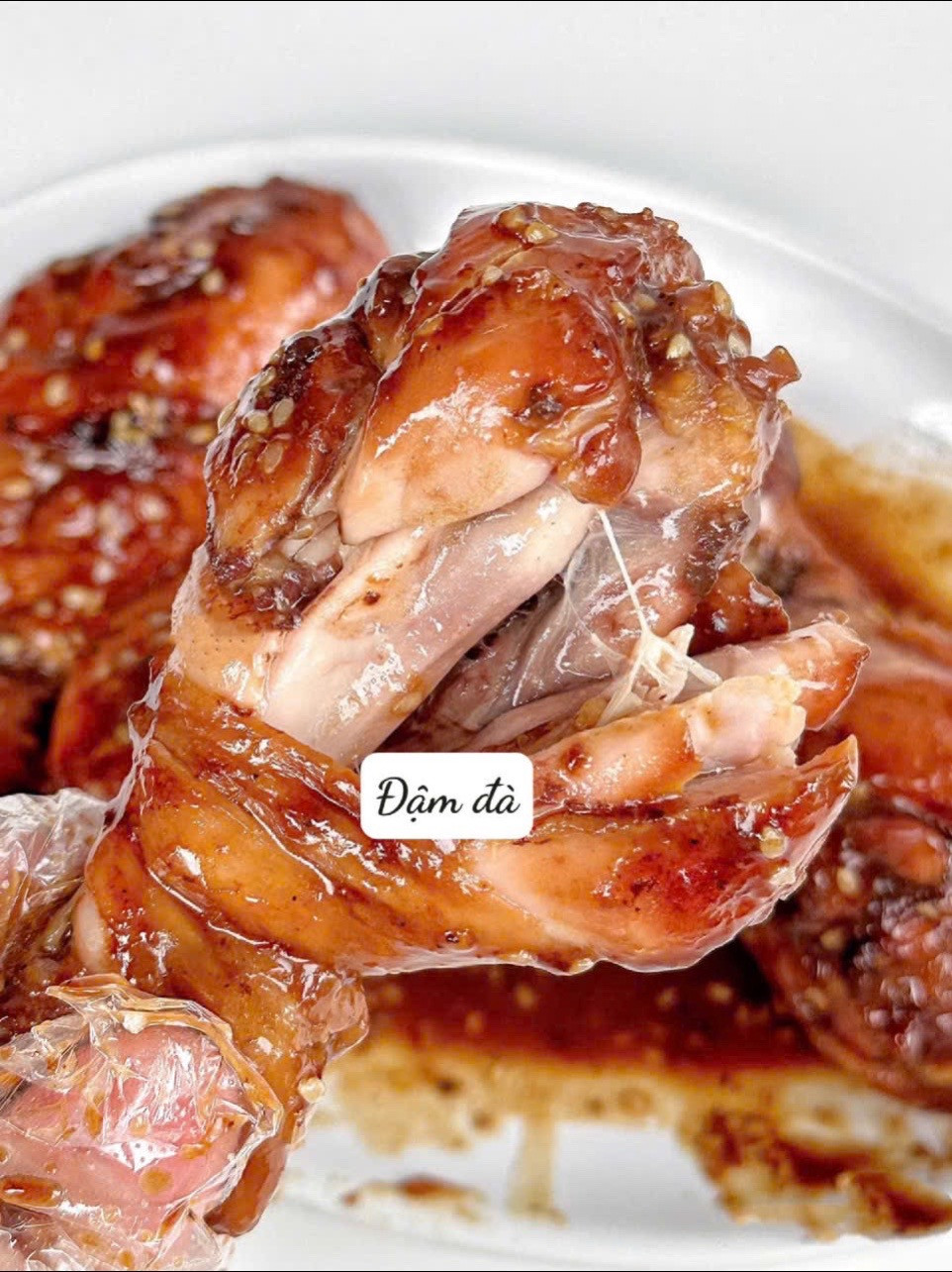 Gà Mật Ong Sốt Đậm Đà, Thịt Mềm Ngọt Ngào
