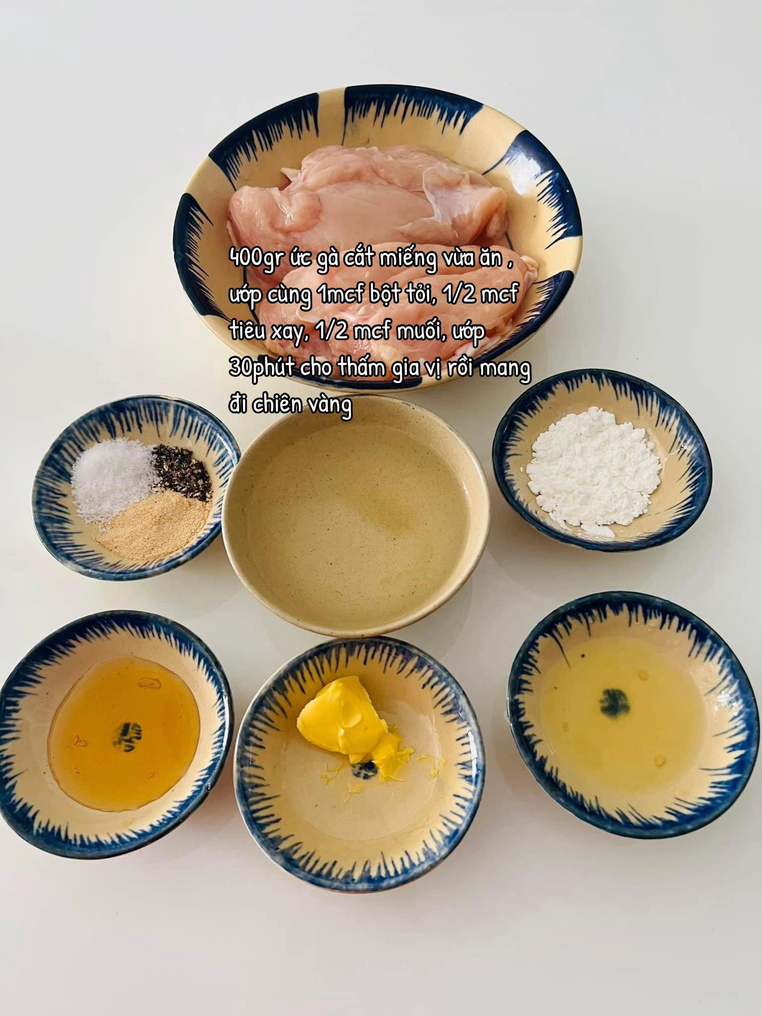 Gà Sốt Chanh Mật Ong Đậm Đà Ngọt Ngào