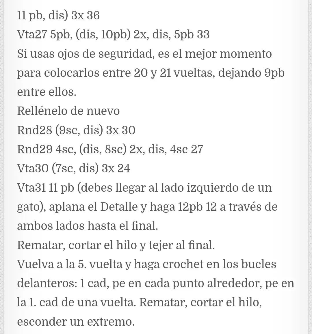 Gatitos Amigurumi: Patrón de Tejido Gratis y Fácil para Principiantes