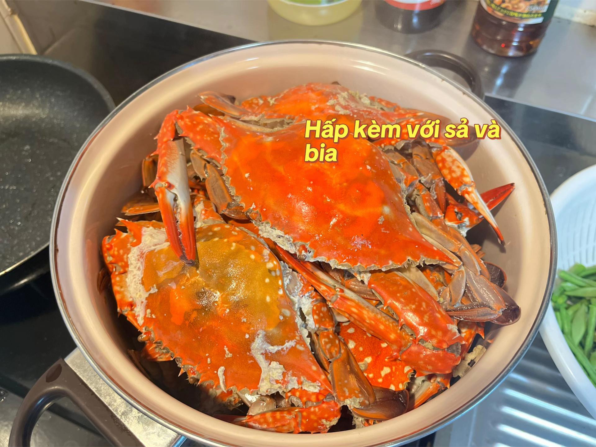 Ghẹ Sốt Bơ Tỏi Ngậy Ngọt Gây Nghiện