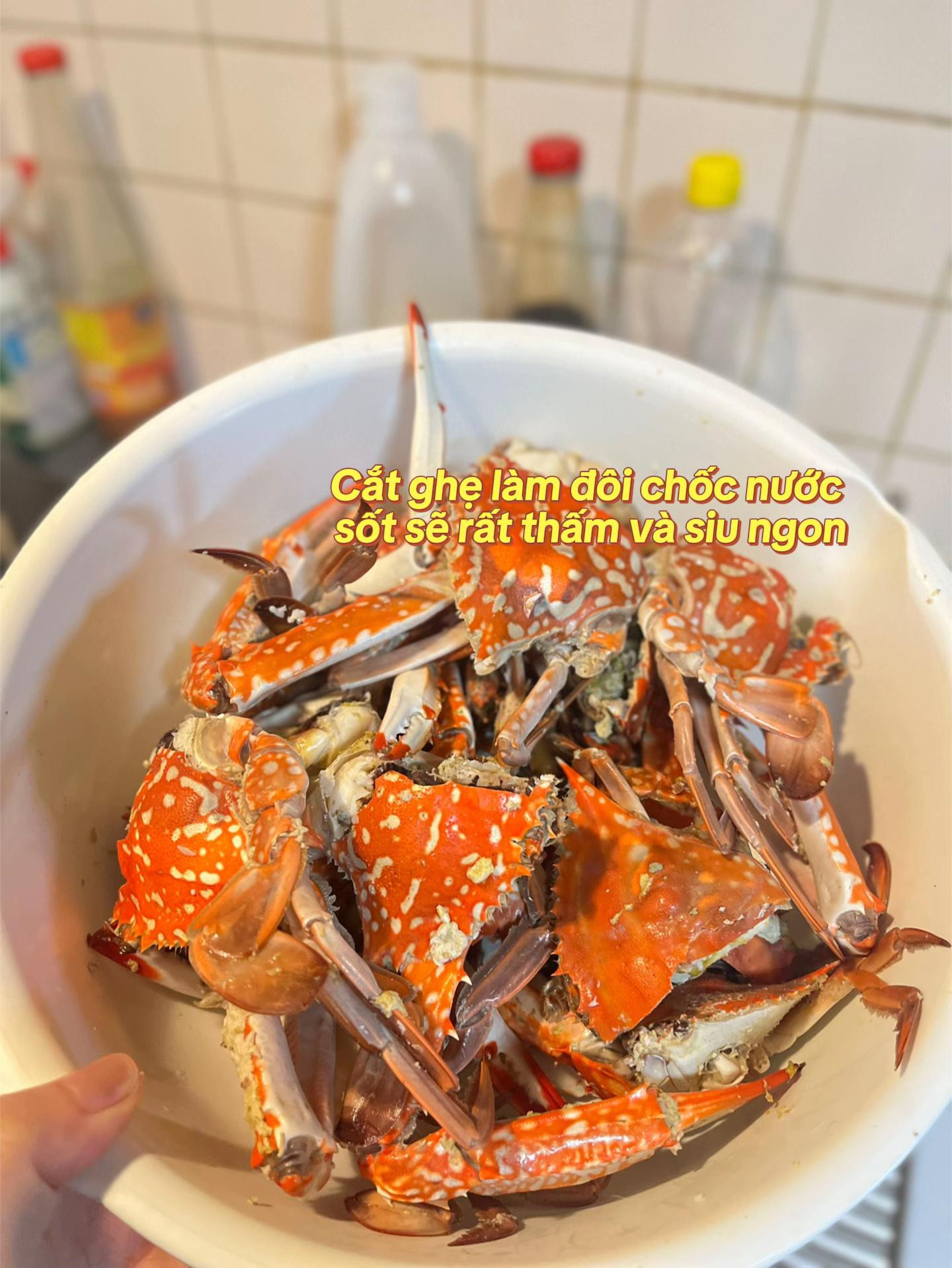 Ghẹ Sốt Bơ Tỏi Ngậy Ngọt Gây Nghiện