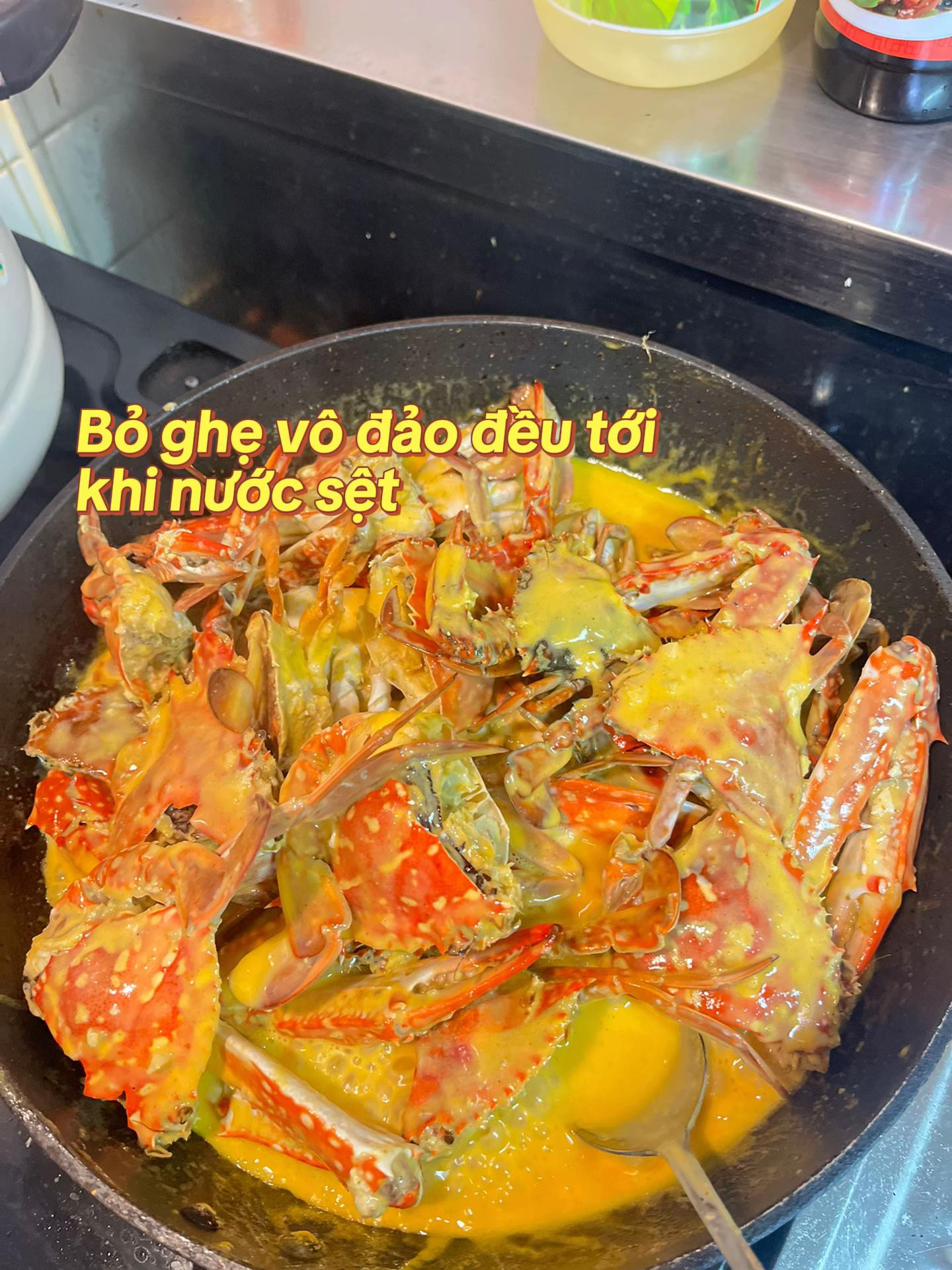 Ghẹ Sốt Bơ Tỏi Ngậy Ngọt Gây Nghiện