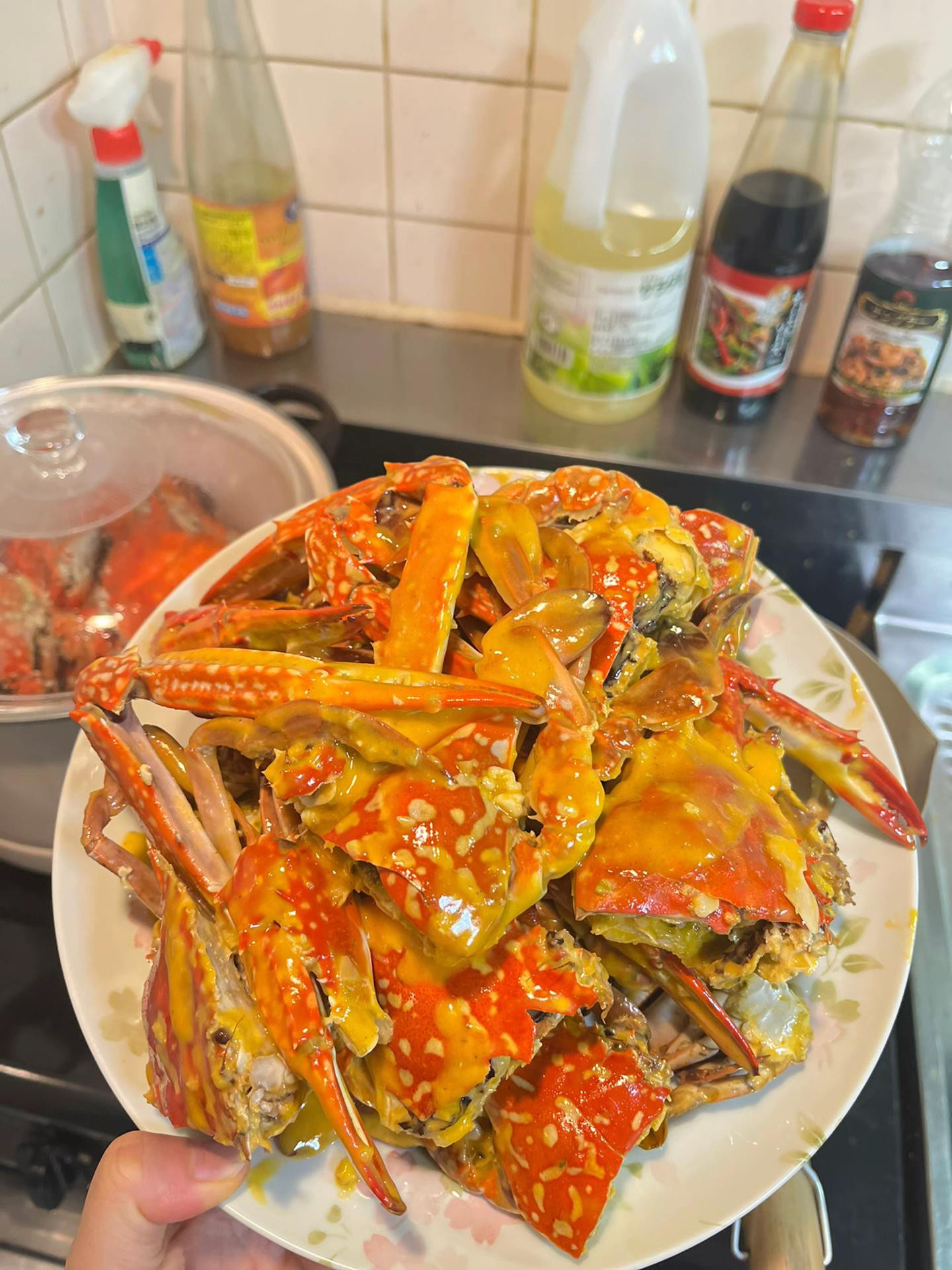 Ghẹ Sốt Bơ Tỏi Ngậy Ngọt Gây Nghiện