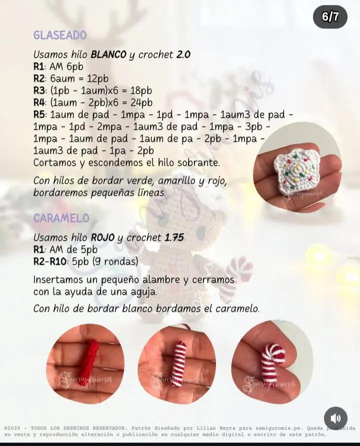 Gingy: Patrón Gratuito de Muñeco de Jengibre Amigurumi