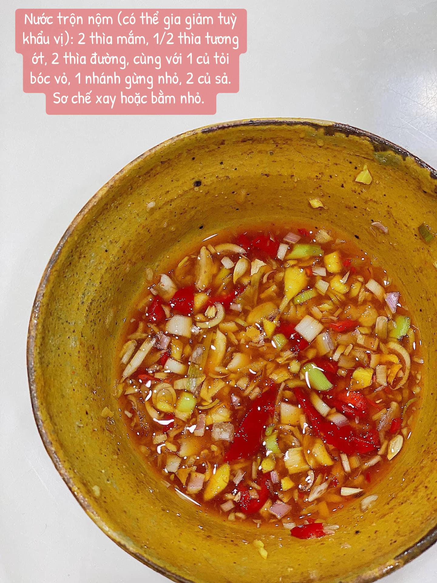 Gỏi Bò Xoài Non Thái Lan Tê Tái Vị Chua Cay