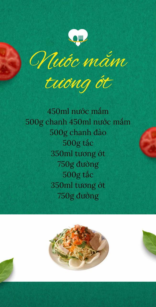 Gỏi Đậm Đà Hương Vị Mắm Trộn Tinh Tế