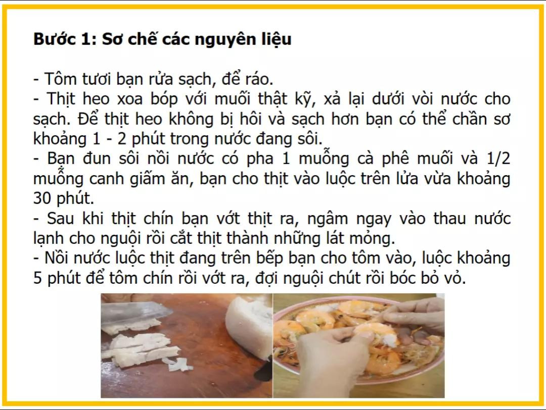 Gỏi Hoa Chuối Tôm Thịt Tươi Ngon Giòn Rụm