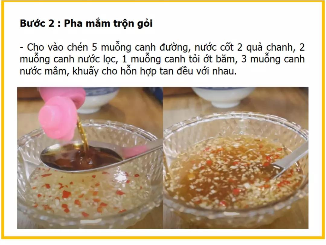 Gỏi Hoa Chuối Tôm Thịt Tươi Ngon Giòn Rụm