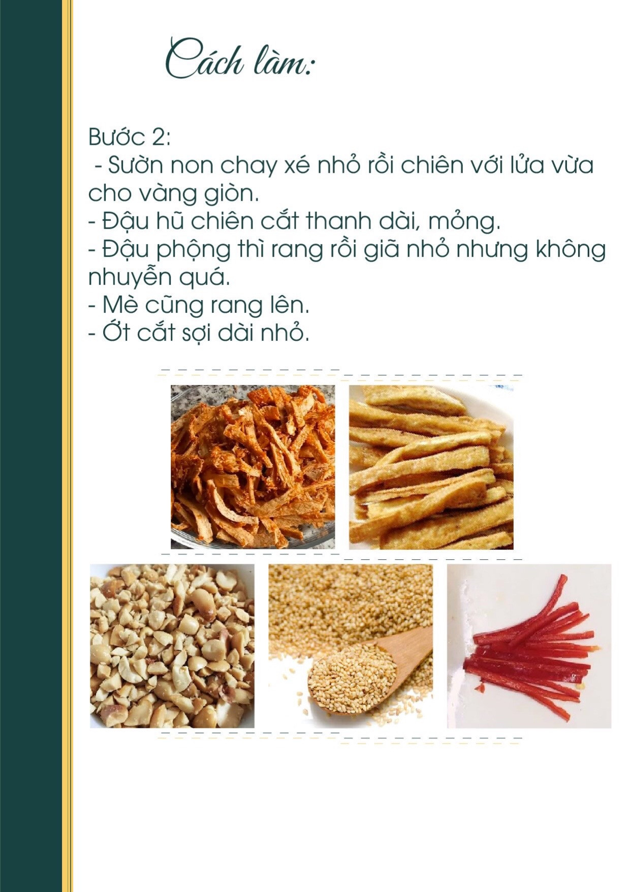 Gỏi Mít Non Thơm Ngon, Đậm Đà Vị Chay