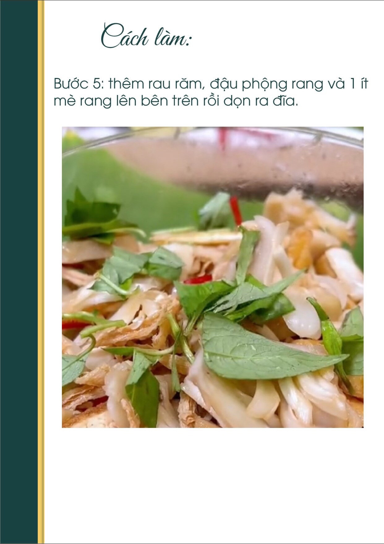 Gỏi Mít Non Thơm Ngon, Đậm Đà Vị Chay