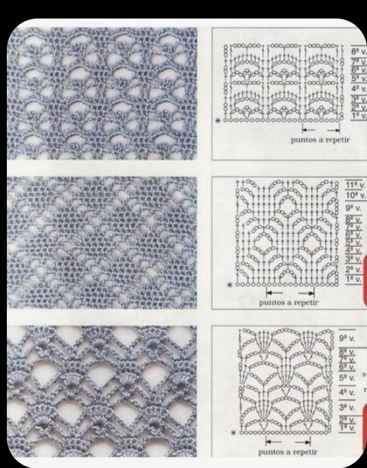 👉 “Gráfico de ponto de crochê pra você testar hoje!”