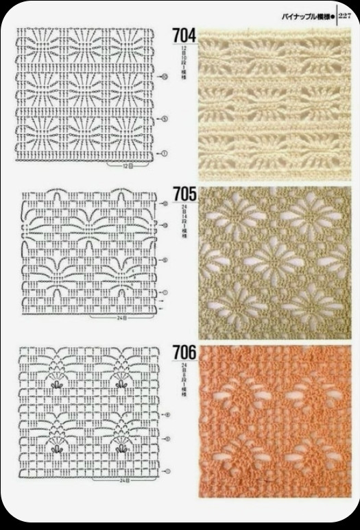 👉 “Gráfico de ponto de crochê pra você testar hoje!”