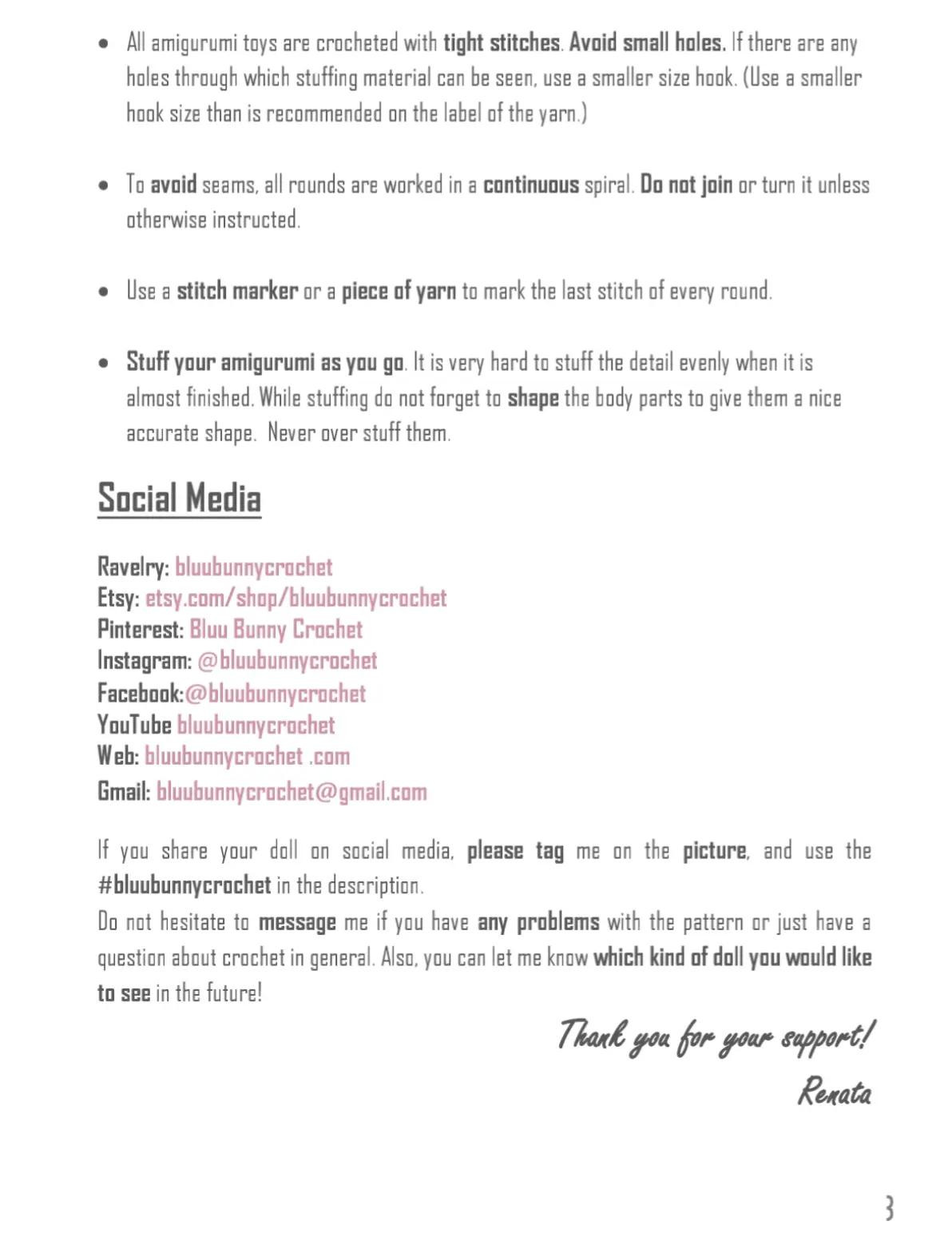 Halloween-Themed Crochet Doll with Orange and Black Outfit