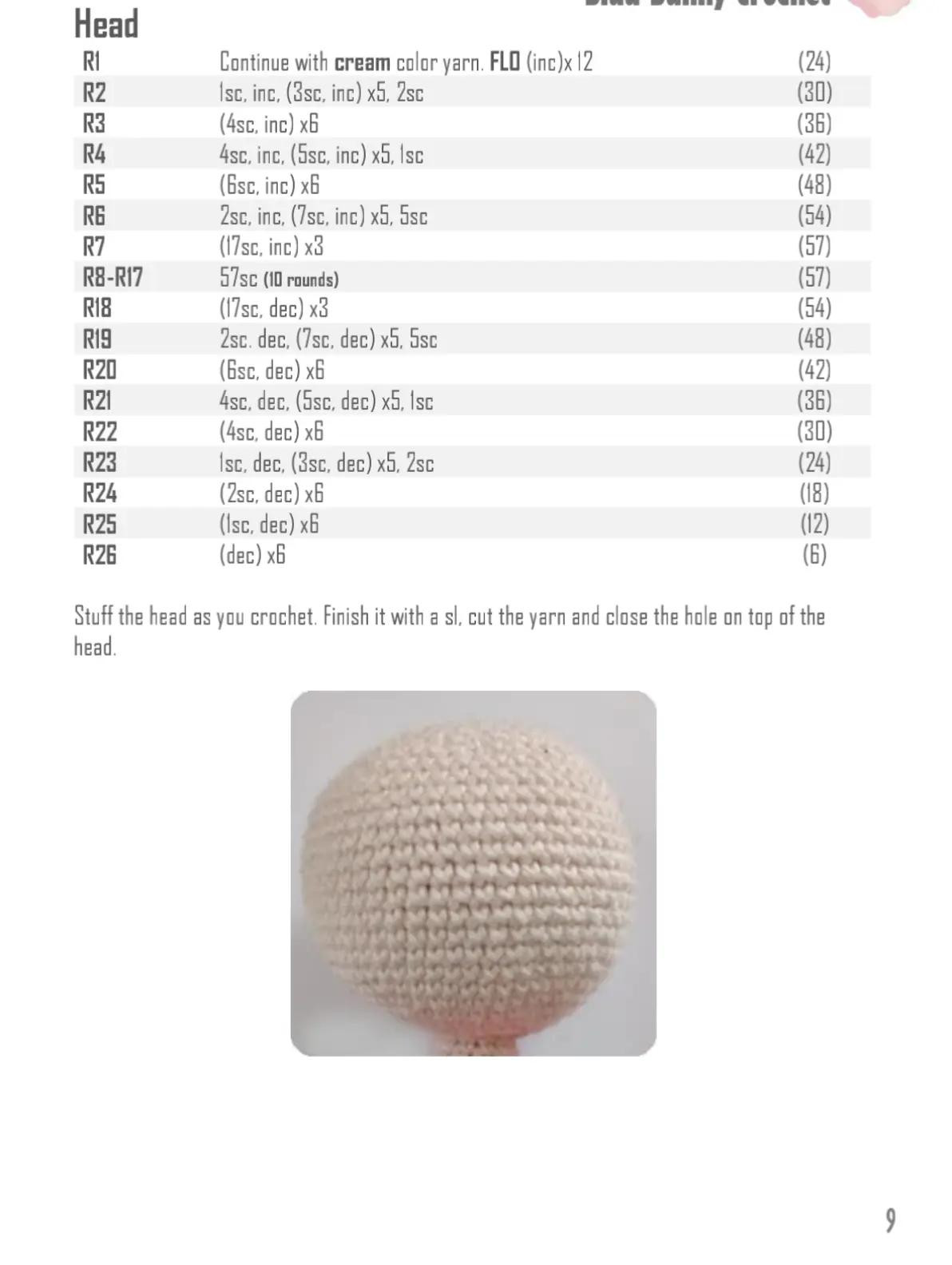 Halloween-Themed Crochet Doll with Orange and Black Outfit