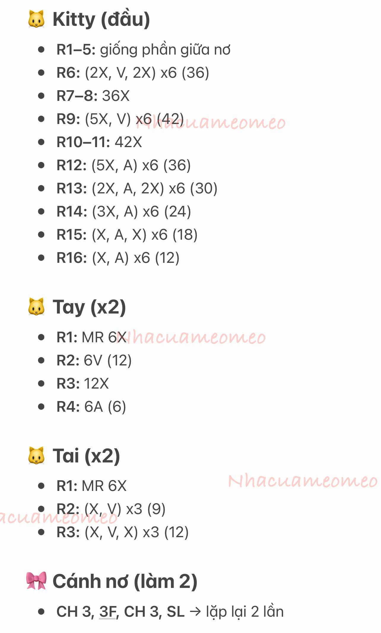 Hello Kitty nơ cute nè 🌸✨🎀