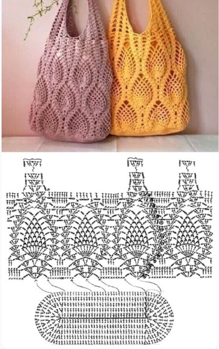 Hexagon Crochet Bag Pattern for Stylish Handmade Accessory