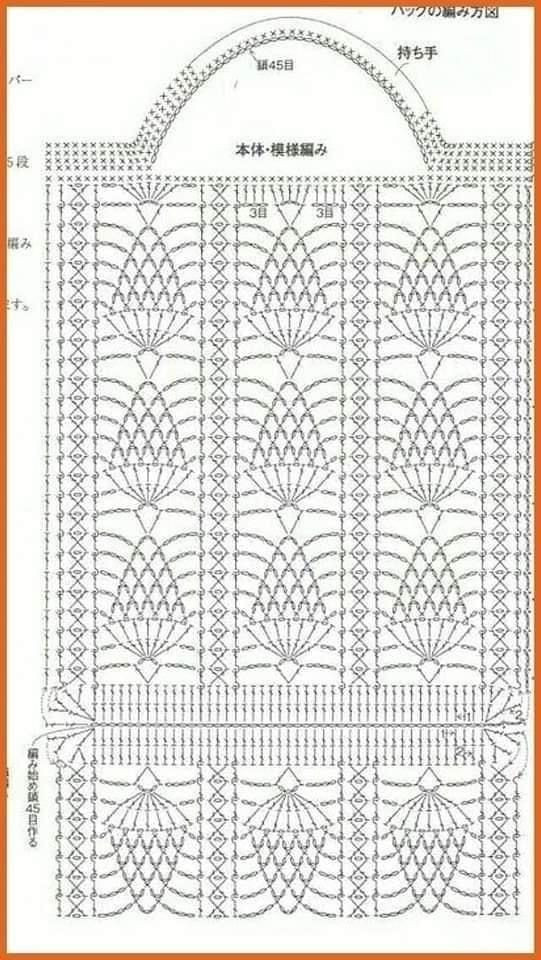 Hexagon Crochet Bag Pattern for Stylish Handmade Accessory