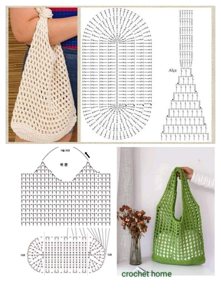 Hexagon Crochet Bag Pattern for Stylish Handmade Accessory