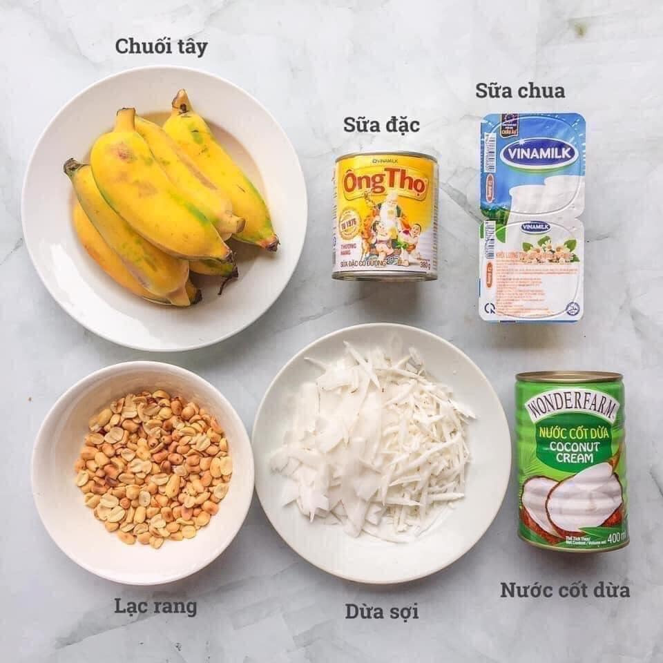 HÔM NAY EM HƯỚNG DẪN CẢ NHÀ CÁCH LÀM KEM CHUỐI MÁT LẠNH MÀ ĐƠN GIẢN NHA.