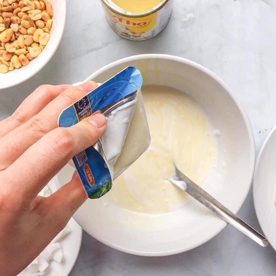 HÔM NAY EM HƯỚNG DẪN CẢ NHÀ CÁCH LÀM KEM CHUỐI MÁT LẠNH MÀ ĐƠN GIẢN NHA.