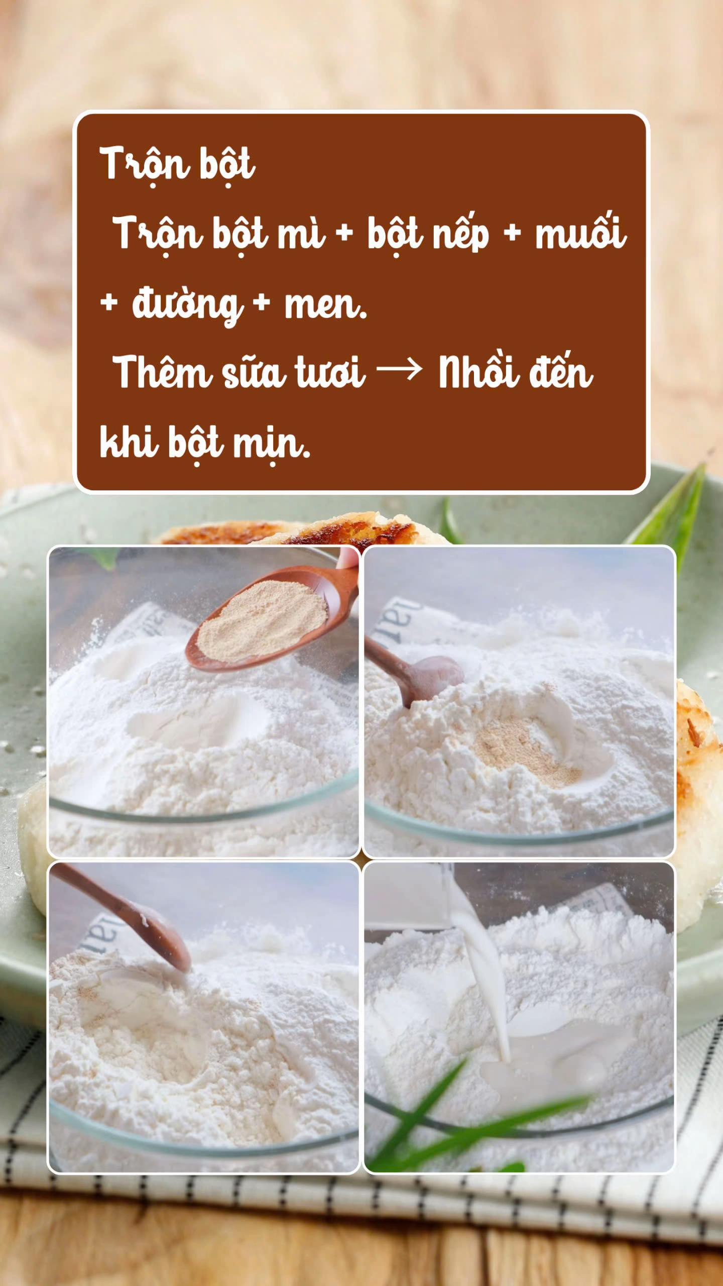 Hotteok Phô Mai Giòn Rụm, Kéo Sợi Đậm Đà Tại Nhà