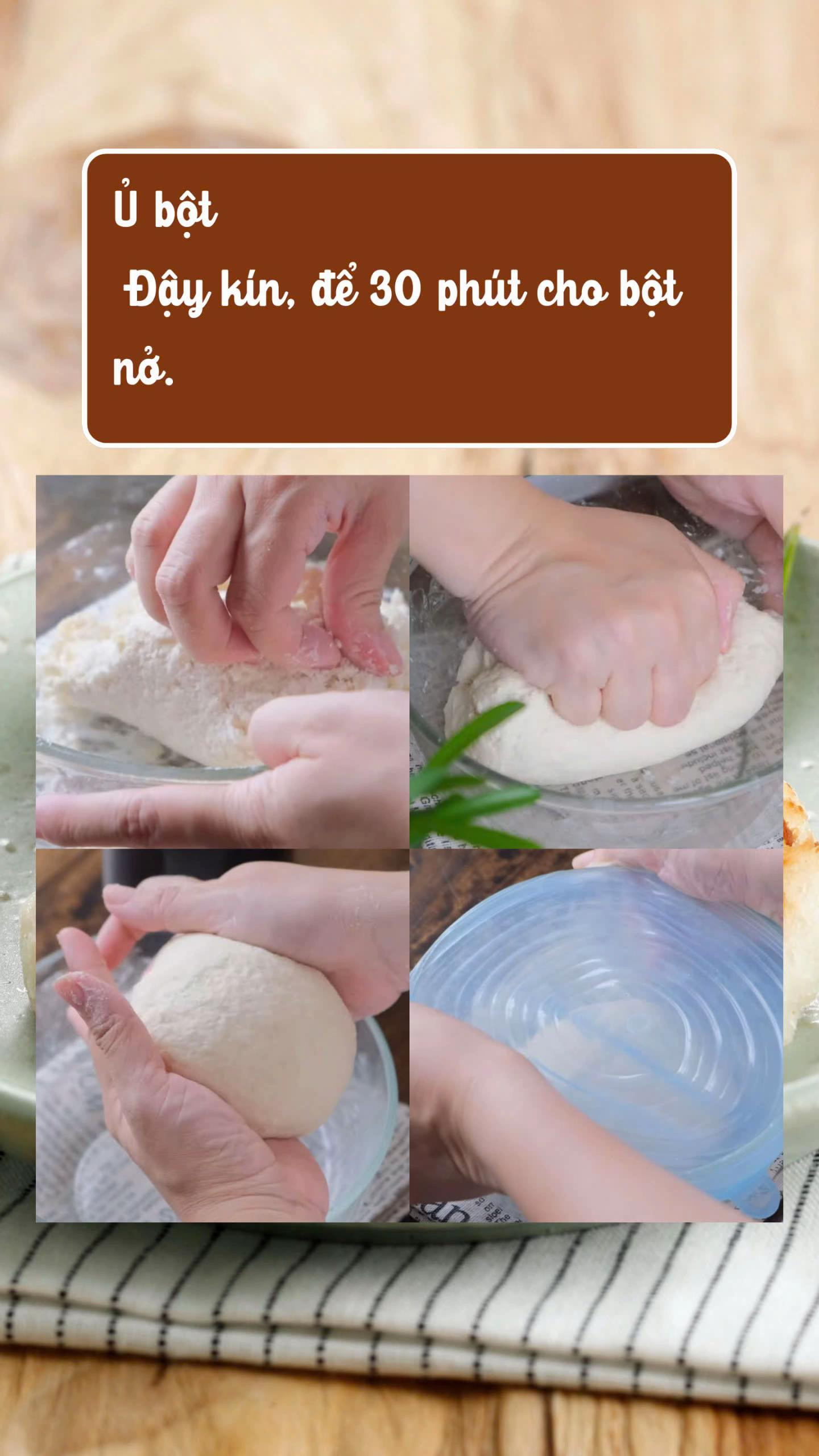 Hotteok Phô Mai Giòn Rụm, Kéo Sợi Đậm Đà Tại Nhà