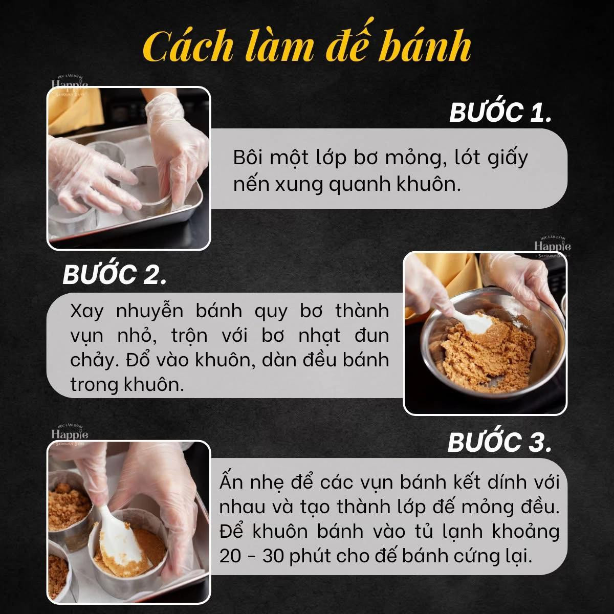 HƯỚNG DẪN LÀM BÁNH CREME BRULEE CHEESECAKE