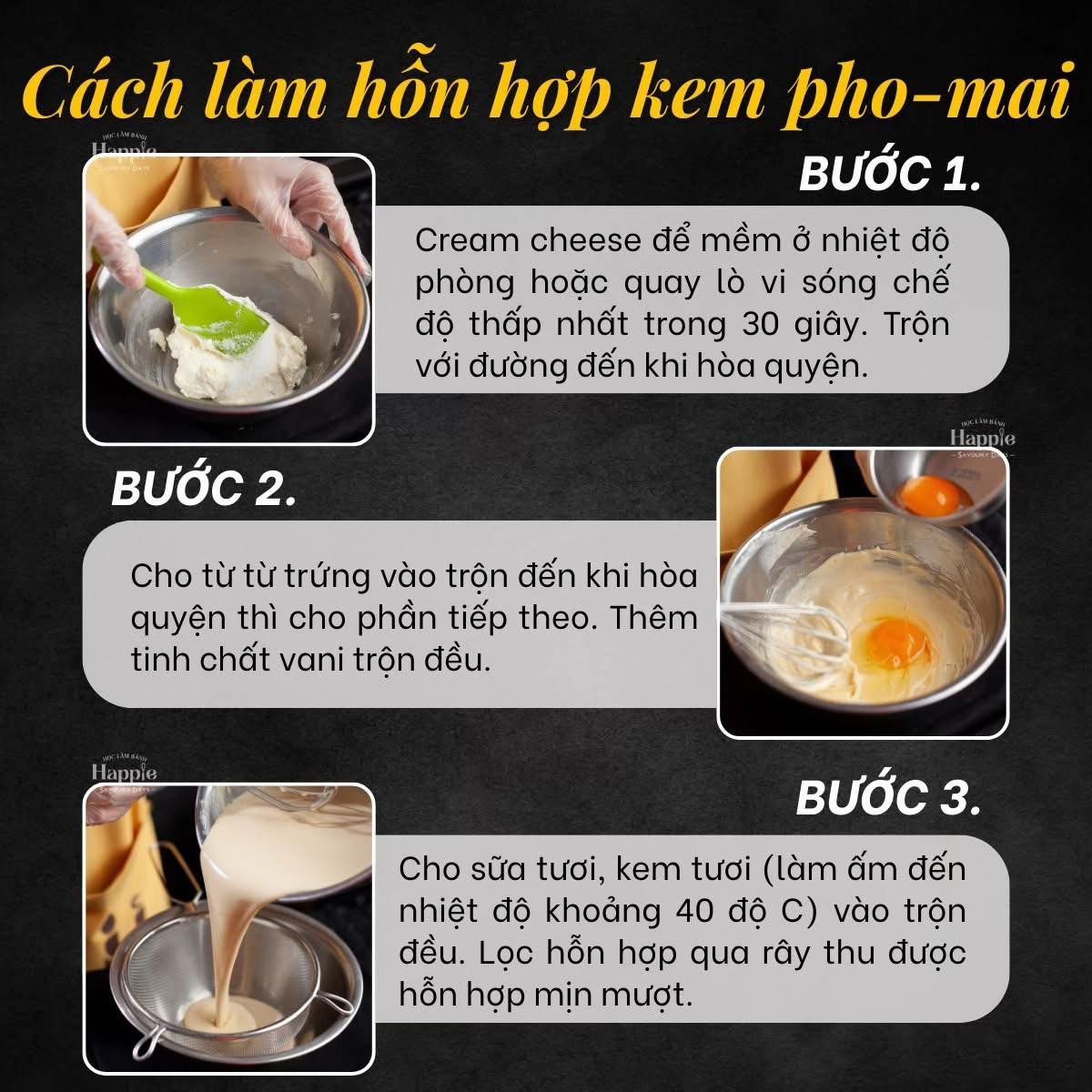 HƯỚNG DẪN LÀM BÁNH CREME BRULEE CHEESECAKE