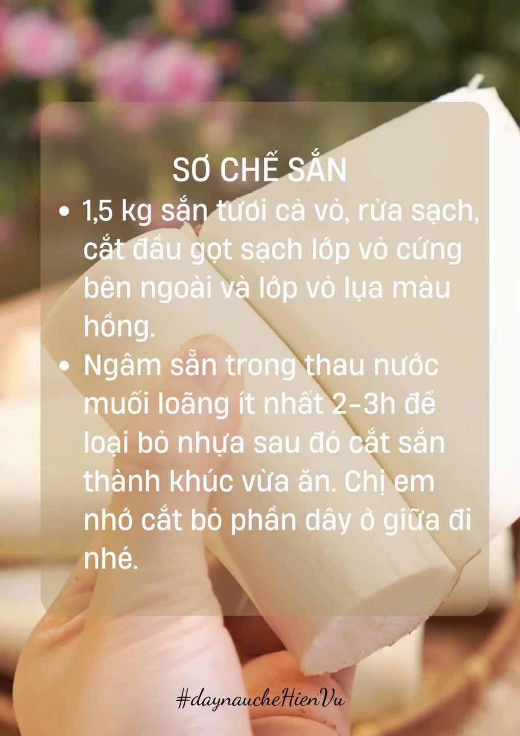 HƯỚNG DẪN LÀM BÁNH TẰM TUỔI THƠ