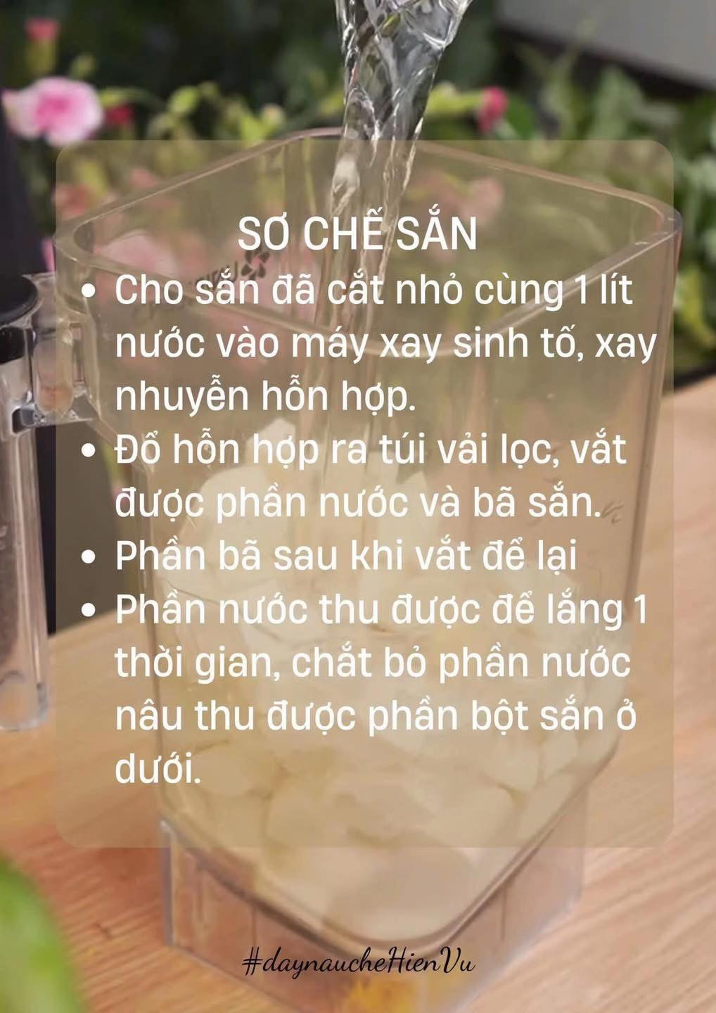 HƯỚNG DẪN LÀM BÁNH TẰM TUỔI THƠ
