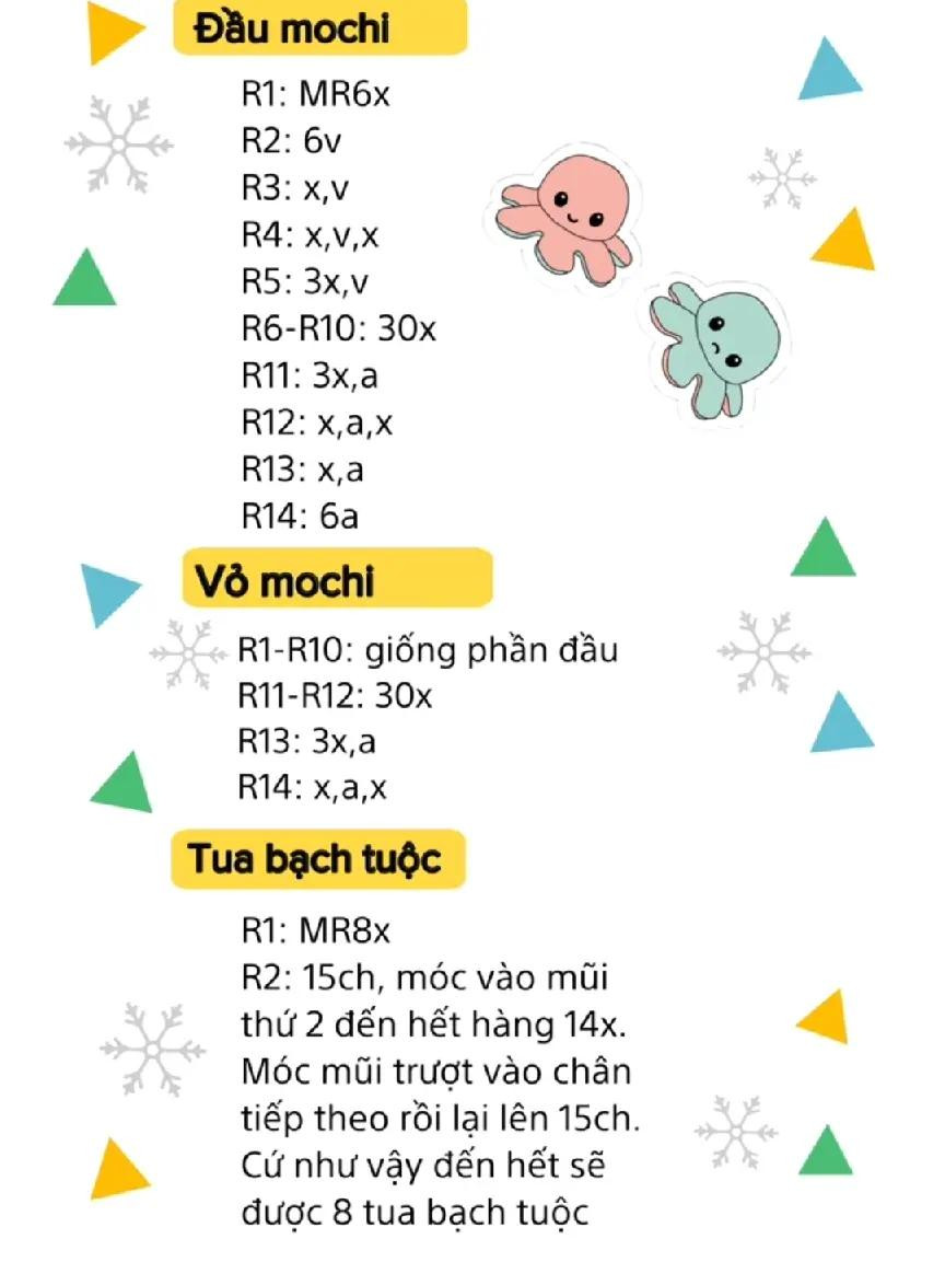 Hướng dẫn làm móc khóa len hình nhân vật dễ thương