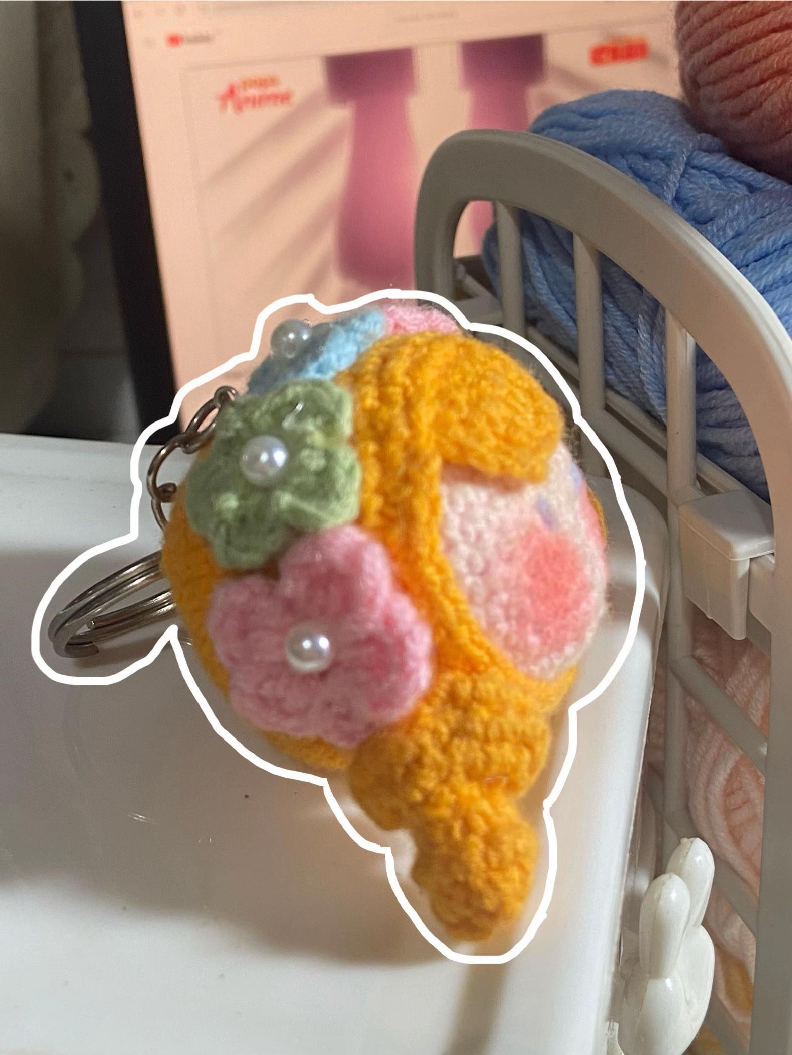 Hướng dẫn móc len bé hai tím dễ làm và chi tiết