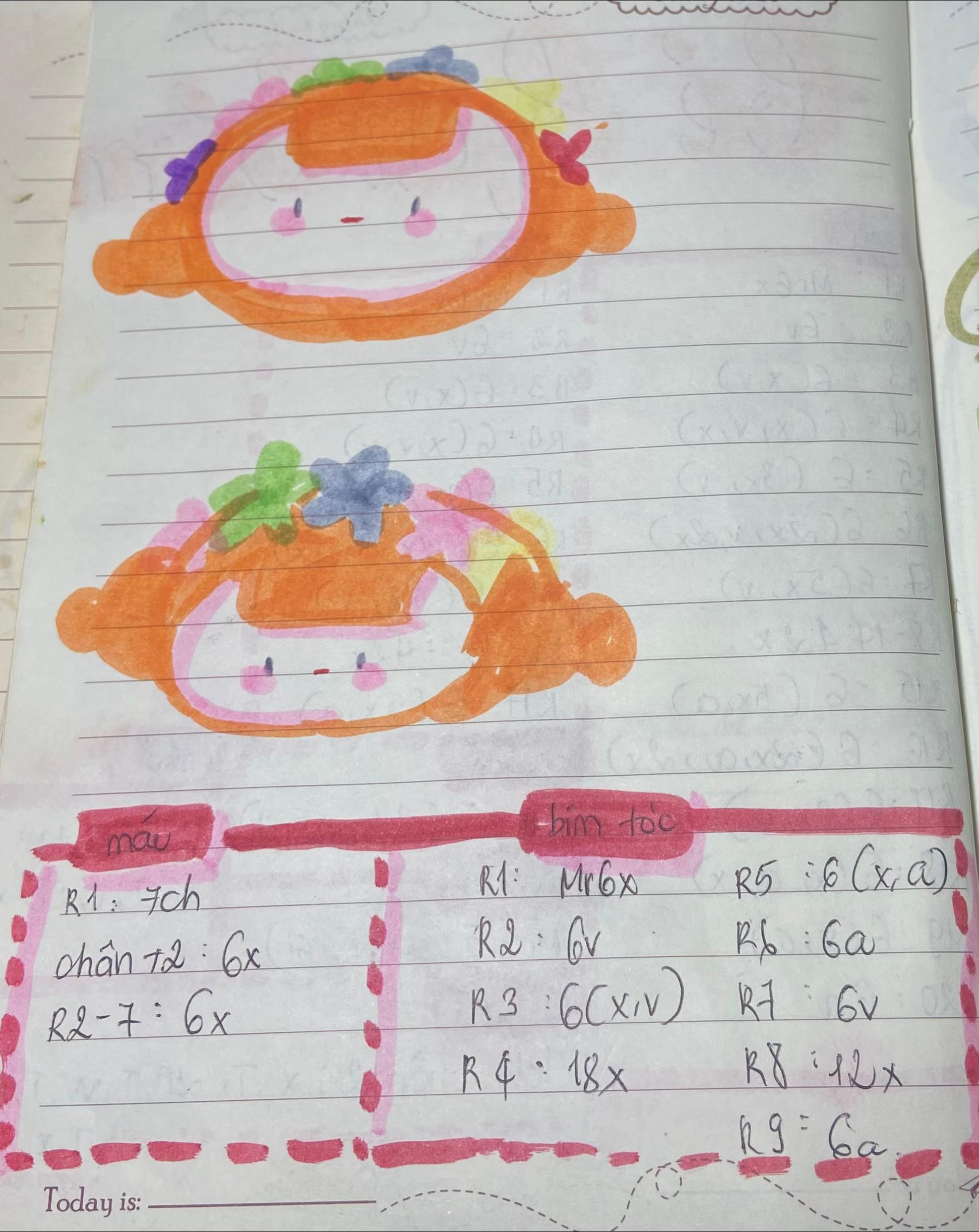 Hướng dẫn móc len bé hai tím dễ làm và chi tiết