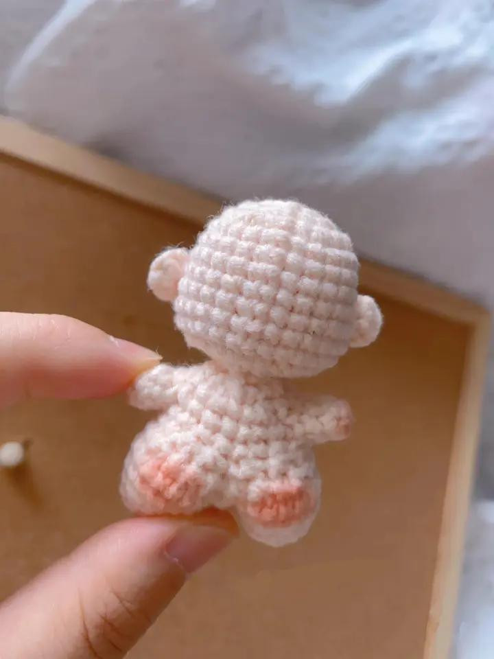 Hướng dẫn móc len cơ thể búp bê dễ thương và đơn giản